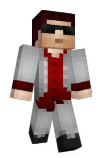 Generalfred Minecraft avatar full body