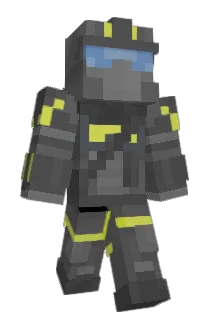 Generalgermax Minecraft avatar full body