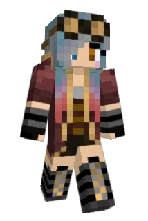 Generalolie Minecraft avatar full body