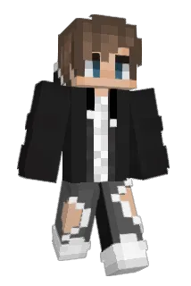 Generation05 Minecraft avatar full body
