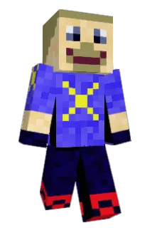 GenerationX3339 Minecraft avatar full body