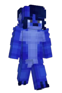 GenericBlueFurry Minecraft avatar full body