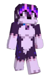 GenericFoxo Minecraft avatar full body