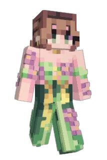 GenericRaven Minecraft avatar full body