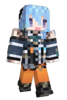 GenericRiu Minecraft avatar full body