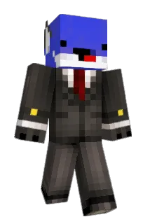 GenericSkid Minecraft avatar full body