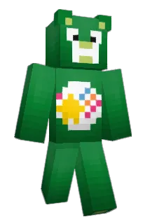 Generics Minecraft avatar full body
