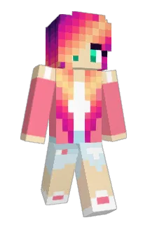 Generin Minecraft avatar full body