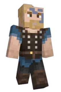 Genesis3655 Minecraft avatar full body