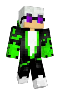 GenesisAlt Minecraft avatar full body