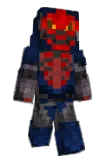 GenesisDX Minecraft avatar full body