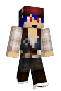 GenesisSilver Minecraft avatar full body