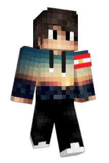 Genesis_138 Minecraft avatar full body