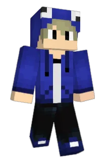 Minecraft-Avatar von Genesziz: ganzer Körper
