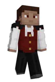 Genetech Minecraft avatar full body