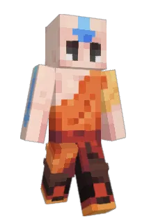 GeneticDust Minecraft avatar full body
