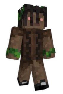 Genetically Minecraft avatar full body