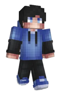 Genevabro Minecraft avatar full body