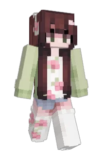 GenevieveRose Minecraft avatar full body