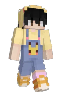 GenexXD Minecraft avatar full body