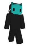 Genexis Minecraft avatar full body