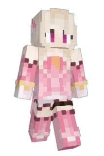 Genezixc Minecraft avatar full body