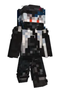 Genga76 Minecraft avatar full body