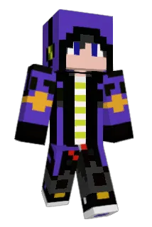 Gengarsky Minecraft avatar full body
