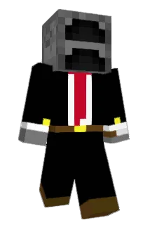 Gengel Minecraft avatar full body