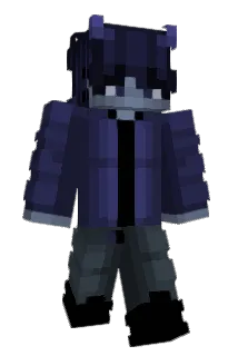 Genger1 Minecraft avatar full body