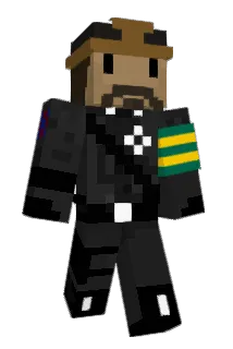 Genghis1218 Minecraft avatar full body