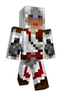 GenghisKane Minecraft avatar full body
