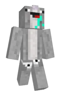 Genghis__Khan_ Minecraft avatar full body