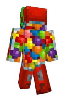 Genghise Minecraft avatar full body