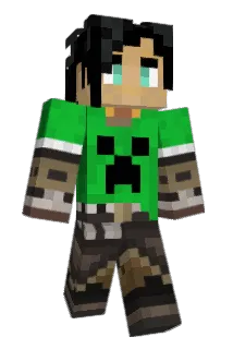 Gengoroumaru Minecraft avatar full body