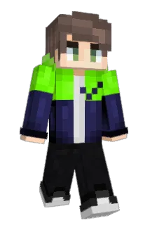 GenguPl Minecraft avatar full body