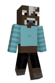 GenguuMain_ Minecraft avatar full body