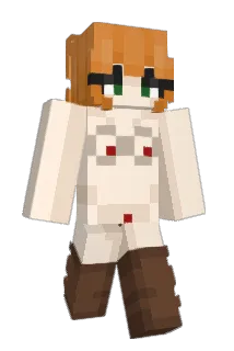 Genie701 Minecraft avatar full body