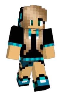 GenieAmeise Minecraft avatar full body