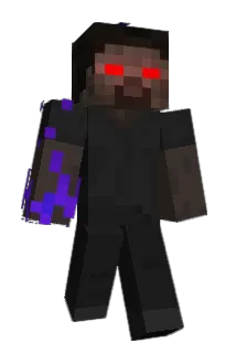 GenieDieZuccini Minecraft avatar full body