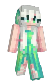 Genie_38 Minecraft avatar full body