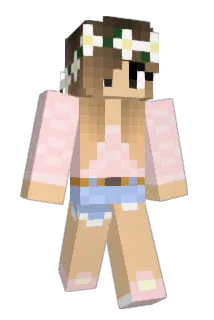 Geniebabe Minecraft avatar full body
