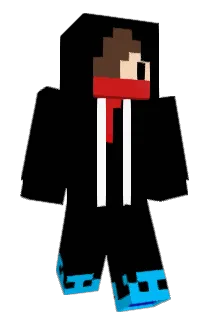 Geniestreit Minecraft avatar full body