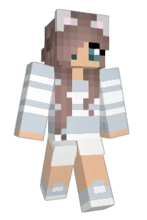 GeninWomanbun Minecraft avatar full body