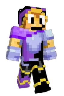 GeniusBaguette Minecraft avatar full body