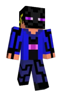 GeniusCarrot Minecraft avatar full body