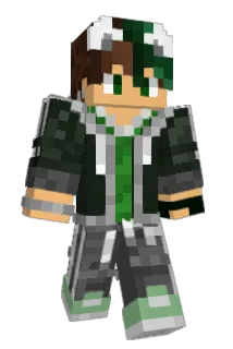GeniusCyborg Minecraft avatar full body