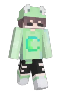 GeniusHD Minecraft avatar full body