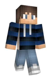 GeniusJimmy Minecraft avatar full body