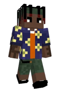 GeniusMVMNT Minecraft avatar full body